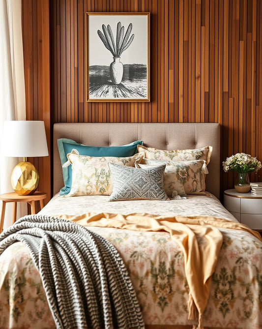 Bedsheet Styling Tips: How to Mix and Match Patterns and Colors