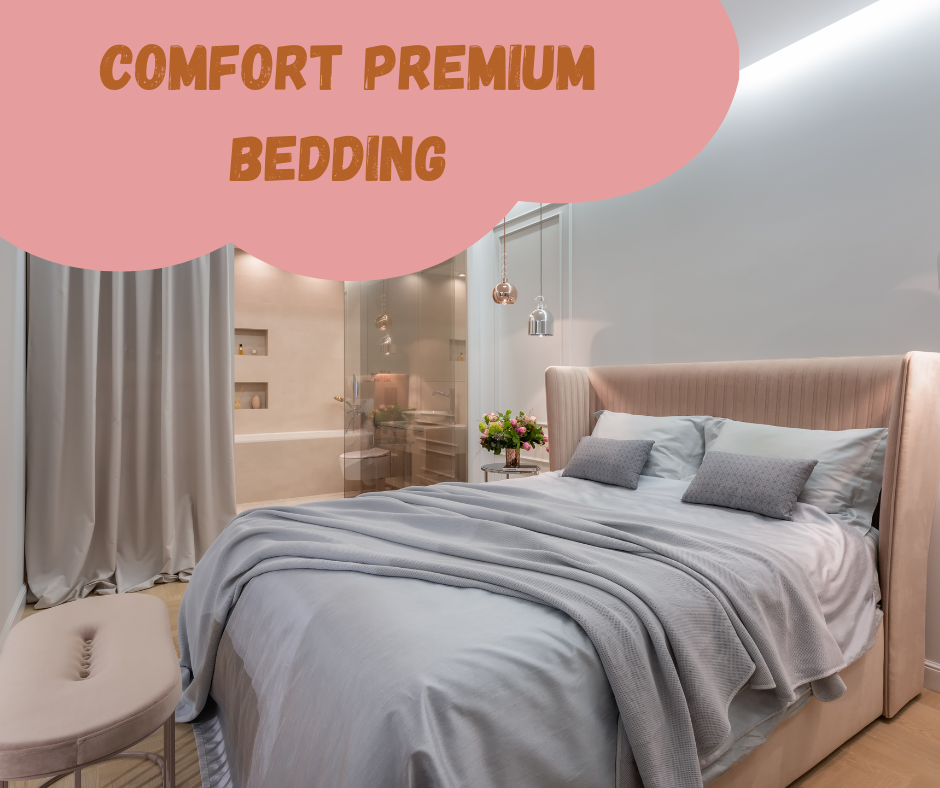 Easy on Your Pocket for Comfort with Premium Bedding