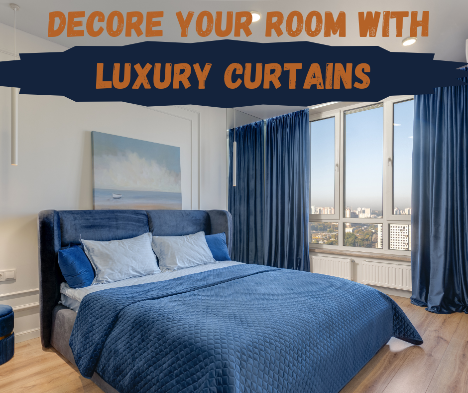 Lift Your Home’s Style with Exclusive Luxury Curtains