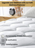 Mattress Protector Sheets Triple Filled 200 GSM - Hexagonal Design