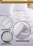 Mattress Protector Sheets Triple Filled 200 GSM - Hexagonal Design