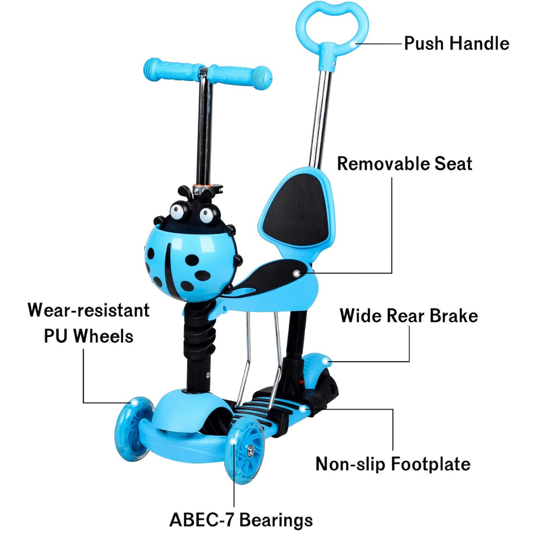 5 in 1 scooteer description
