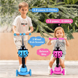 best ages for the 5 in 1 scooter