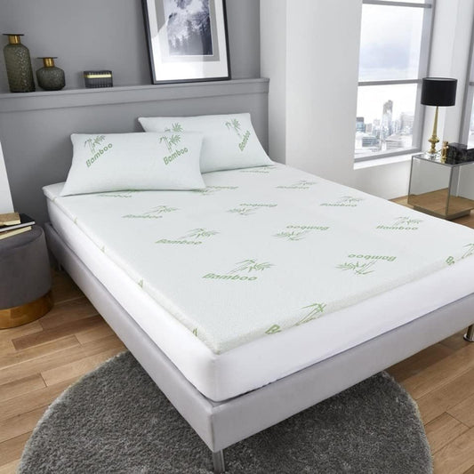 Bamboo Mattress Topper 2.5 Anti Slip by High Living