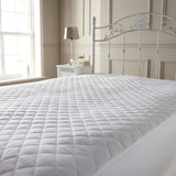 White Mattress Cover