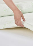 Bamboo Mattress Topper 2.5 Anti Slip by High Living