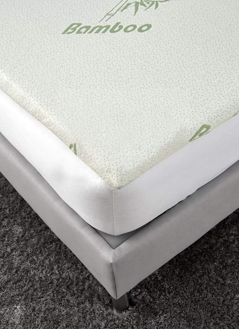 Bamboo Mattress Topper 2.5 Anti Slip by High Living