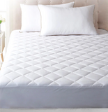 Waterproof Bamboo Mattress Protector Breathable Cooling and Soft Pad Mattress Cover, Anti-Allergy, Non Noisy, Bed Bug Proof