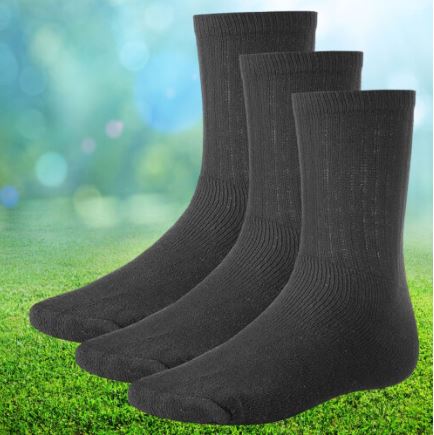 Sport Socks Cushion Sole 