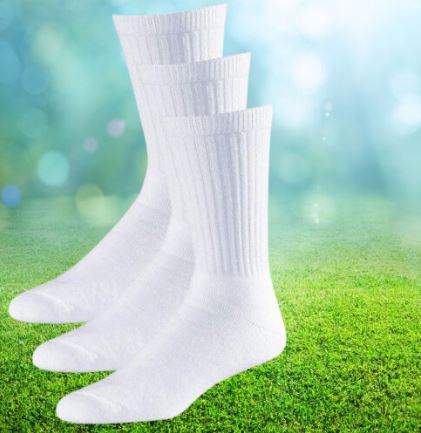 Sport Socks white Cushion