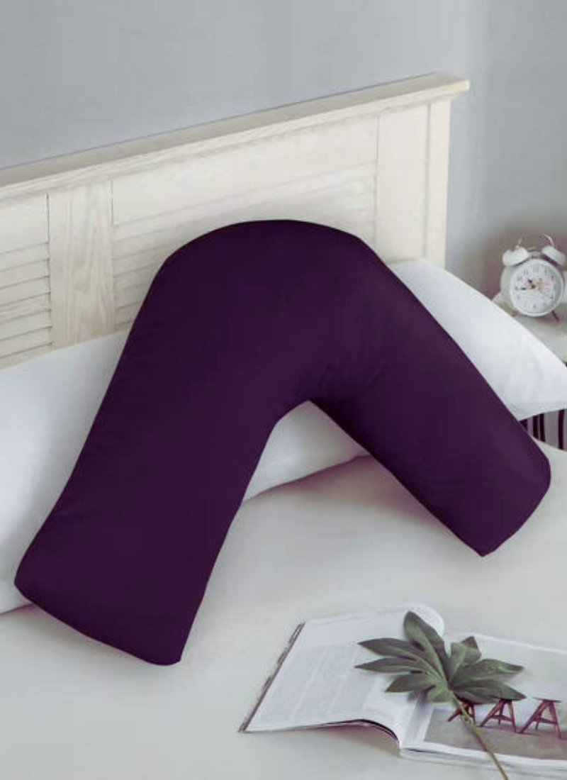 Highliving V Shaped Pillow Back Neck Pillow