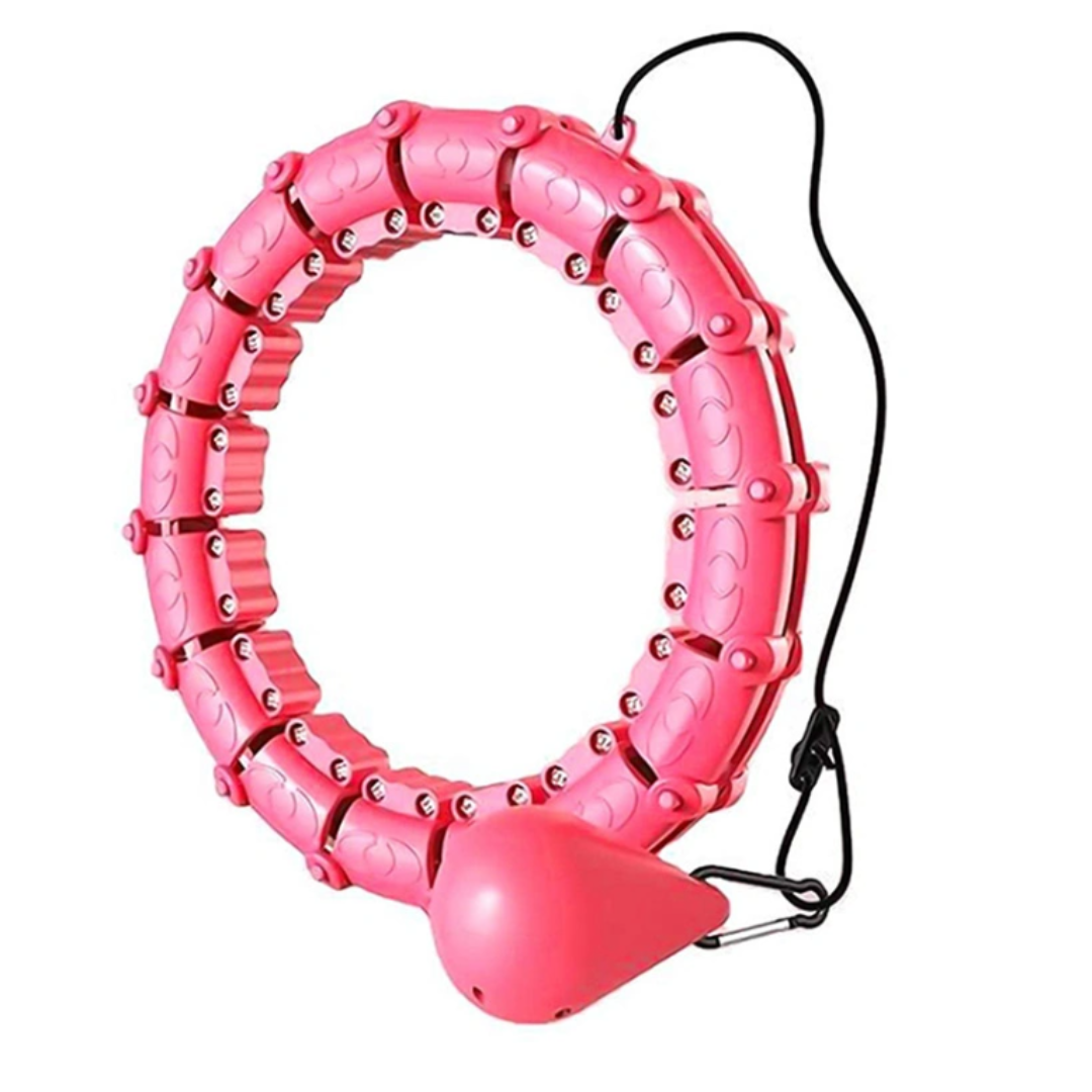 24-Knot Weighted Fitness Hula Hoop