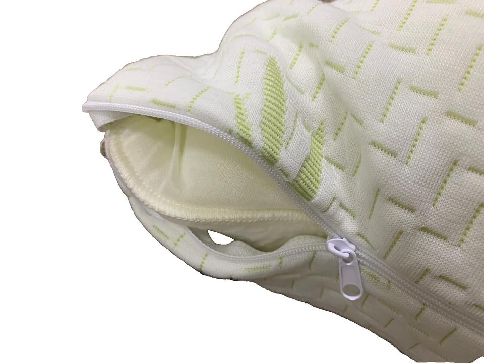 Bamboo Fibre Cover Pillow Memory Foam