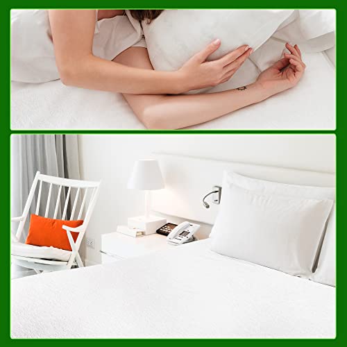 Soft Terry Towel Mattress Protector