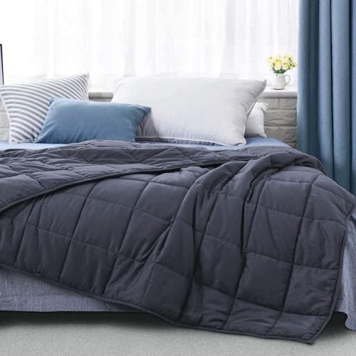 HIGH LIVING Weighted Blanket Sensory Sleep Reduce Anxiety