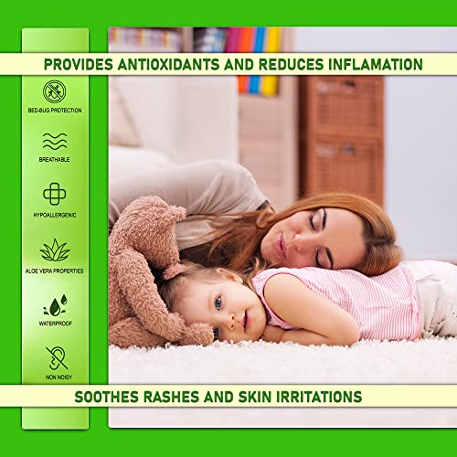 Soft Terry Towel Mattress Protector