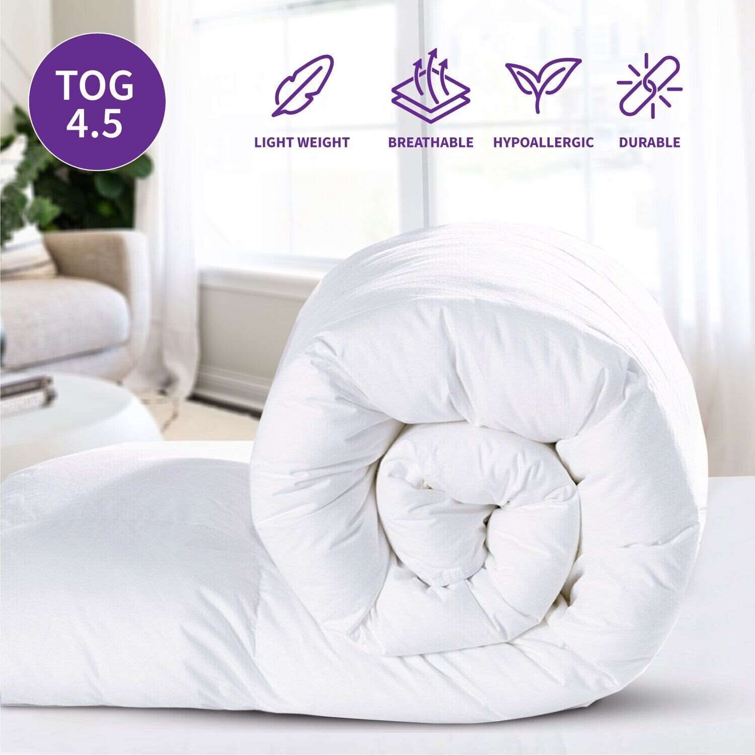 Anti allergic Hotel Quality 4.5 TOG Duvet