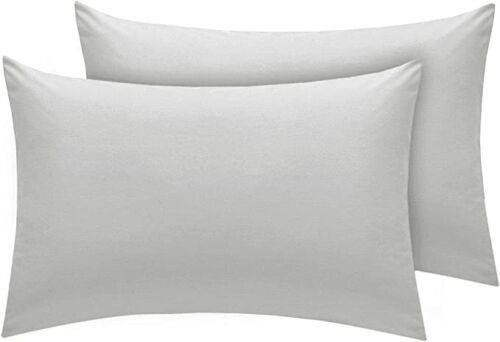  Plain Dyed  White Pillow