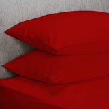 pillow red