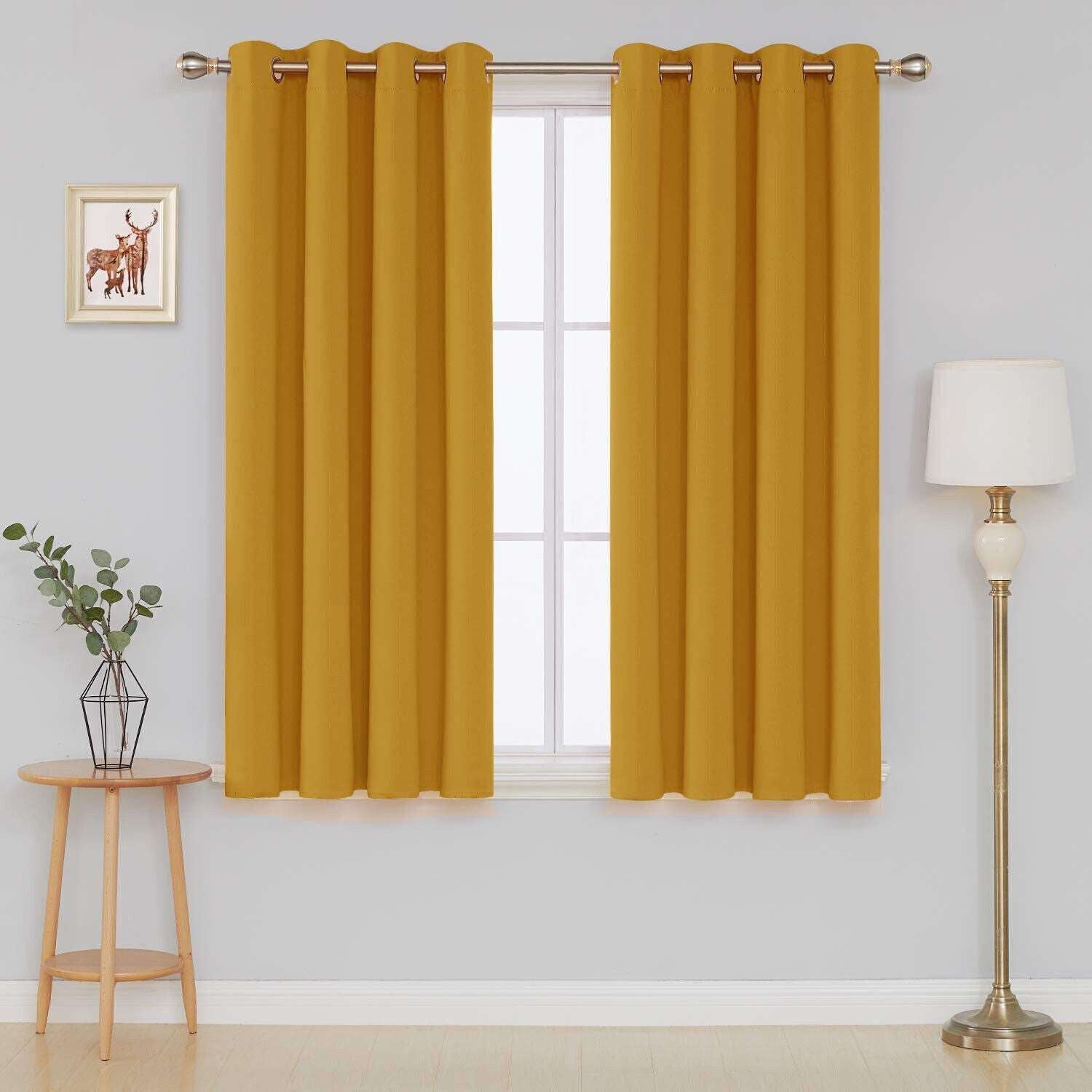 Thermal Thick Blackout Eyelet Ring Curtain - Blackout Curtains